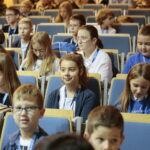 08.10.2022. Kielce. Inauguracja Dziecięcej Politechniki Świętokrzyskiej / Fot. Wiktor Taszłow - Radio Kielce