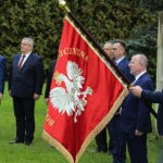 08.10.2022. Jędrzejów. Przekazanie sztandaru dla jędrzejowskich struktur PiS / Fot. Wiktor Taszłow - Radio Kielce