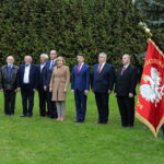 08.10.2022. Jędrzejów. Przekazanie sztandaru dla jędrzejowskich struktur PiS / Fot. Wiktor Taszłow - Radio Kielce