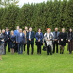 08.10.2022. Jędrzejów. Przekazanie sztandaru dla jędrzejowskich struktur PiS / Fot. Wiktor Taszłow - Radio Kielce