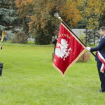 08.10.2022. Jędrzejów. Przekazanie sztandaru dla jędrzejowskich struktur PiS / Fot. Wiktor Taszłow - Radio Kielce