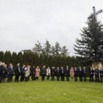 08.10.2022. Jędrzejów. Przekazanie sztandaru dla jędrzejowskich struktur PiS / Fot. Wiktor Taszłow - Radio Kielce