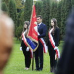 08.10.2022. Jędrzejów. Przekazanie sztandaru dla jędrzejowskich struktur PiS / Fot. Wiktor Taszłow - Radio Kielce