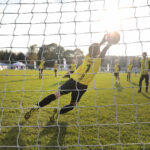 08.10.2022. Jędrzejów. Finał otwartych mistrzostw piłki nożnej o Puchar Wolnej Polski „Świętokrzyskie Orły” / Fot. Wiktor Taszłow - Radio Kielce