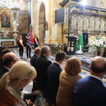 08.10.2022. Jędrzejów. Przekazanie sztandaru dla jędrzejowskich struktur PiS / Fot. Wiktor Taszłow - Radio Kielce