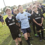 08.10.2022. Jędrzejów. Finał otwartych mistrzostw piłki nożnej o Puchar Wolnej Polski „Świętokrzyskie Orły” / Fot. Wiktor Taszłow - Radio Kielce