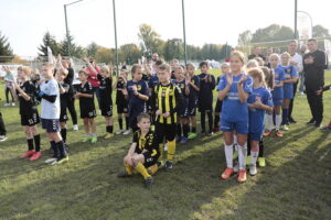 08.10.2022. Jędrzejów. Finał otwartych mistrzostw piłki nożnej o Puchar Wolnej Polski „Świętokrzyskie Orły” / Fot. Wiktor Taszłow - Radio Kielce