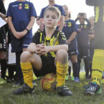 08.10.2022. Jędrzejów. Finał otwartych mistrzostw piłki nożnej o Puchar Wolnej Polski „Świętokrzyskie Orły” / Fot. Wiktor Taszłow - Radio Kielce