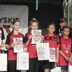 08.10.2022. Jędrzejów. Finał otwartych mistrzostw piłki nożnej o Puchar Wolnej Polski „Świętokrzyskie Orły” / Fot. Wiktor Taszłow - Radio Kielce