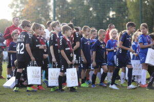 08.10.2022. Jędrzejów. Finał otwartych mistrzostw piłki nożnej o Puchar Wolnej Polski „Świętokrzyskie Orły” / Fot. Wiktor Taszłow - Radio Kielce