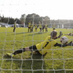 08.10.2022. Jędrzejów. Finał otwartych mistrzostw piłki nożnej o Puchar Wolnej Polski „Świętokrzyskie Orły” / Fot. Wiktor Taszłow - Radio Kielce