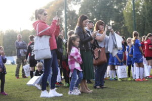 08.10.2022. Jędrzejów. Finał otwartych mistrzostw piłki nożnej o Puchar Wolnej Polski „Świętokrzyskie Orły” / Fot. Wiktor Taszłow - Radio Kielce