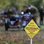 09.10.2022. Tokarnia. Muzeum Wsi Kieleckiej. Widowisko „Szlakiem wrześniowej chwały oręża polskiego” / Fot. Wiktor Taszłow - Radio Kielce