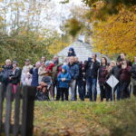 09.10.2022. Tokarnia. Muzeum Wsi Kieleckiej. Widowisko „Szlakiem wrześniowej chwały oręża polskiego” / Fot. Wiktor Taszłow - Radio Kielce