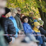 09.10.2022. Tokarnia. Muzeum Wsi Kieleckiej. Widowisko „Szlakiem wrześniowej chwały oręża polskiego” / Fot. Wiktor Taszłow - Radio Kielce