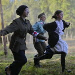 09.10.2022. Tokarnia. Muzeum Wsi Kieleckiej. Widowisko „Szlakiem wrześniowej chwały oręża polskiego” / Fot. Wiktor Taszłow - Radio Kielce