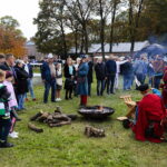 15.10.2022. Oblęgorek. XVII Hubertus Sarmacki w Oblęgorku / Fot. Wiktor Taszłow - Radio Kielce