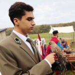 15.10.2022. Oblęgorek. XVII Hubertus Sarmacki w Oblęgorku / Fot. Wiktor Taszłow - Radio Kielce