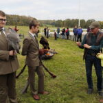 15.10.2022. Oblęgorek. XVII Hubertus Sarmacki w Oblęgorku / Fot. Wiktor Taszłow - Radio Kielce