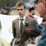 15.10.2022. Oblęgorek. XVII Hubertus Sarmacki w Oblęgorku / Fot. Wiktor Taszłow - Radio Kielce