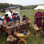 15.10.2022. Oblęgorek. XVII Hubertus Sarmacki w Oblęgorku / Fot. Wiktor Taszłow - Radio Kielce