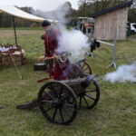 15.10.2022. Oblęgorek. XVII Hubertus Sarmacki w Oblęgorku / Fot. Wiktor Taszłow - Radio Kielce