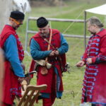 15.10.2022. Oblęgorek. XVII Hubertus Sarmacki w Oblęgorku / Fot. Wiktor Taszłow - Radio Kielce