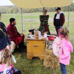 15.10.2022. Oblęgorek. XVII Hubertus Sarmacki w Oblęgorku / Fot. Wiktor Taszłow - Radio Kielce