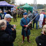 15.10.2022. Oblęgorek. XVII Hubertus Sarmacki w Oblęgorku / Fot. Wiktor Taszłow - Radio Kielce
