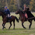 15.10.2022. Oblęgorek. XVII Hubertus Sarmacki w Oblęgorku / Fot. Wiktor Taszłow - Radio Kielce