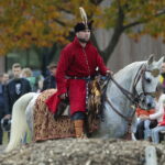 15.10.2022. Oblęgorek. XVII Hubertus Sarmacki w Oblęgorku / Fot. Wiktor Taszłow - Radio Kielce