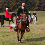 15.10.2022. Oblęgorek. XVII Hubertus Sarmacki w Oblęgorku / Fot. Wiktor Taszłow - Radio Kielce