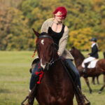 15.10.2022. Oblęgorek. XVII Hubertus Sarmacki w Oblęgorku / Fot. Wiktor Taszłow - Radio Kielce