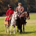 15.10.2022. Oblęgorek. XVII Hubertus Sarmacki w Oblęgorku / Fot. Wiktor Taszłow - Radio Kielce