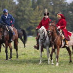 15.10.2022. Oblęgorek. XVII Hubertus Sarmacki w Oblęgorku / Fot. Wiktor Taszłow - Radio Kielce