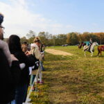 15.10.2022. Oblęgorek. XVII Hubertus Sarmacki w Oblęgorku / Fot. Wiktor Taszłow - Radio Kielce