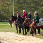 15.10.2022. Oblęgorek. XVII Hubertus Sarmacki w Oblęgorku / Fot. Wiktor Taszłow - Radio Kielce