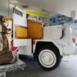 16.10.2022. Kielce. Muzeum Samochodu Papieskiego Jana Pawła II w Kielcach / fot. Wiktor Taszłow - Radio Kielce