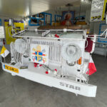 Papamobile w Częstochowie