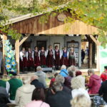 Smaczne atrakcje skansenu w Tokarni - Radio Kielce 16.10.2022. Tokarnia. Smaki Gęsiny / Fot. Wiktor Taszłow - Radio Kielce