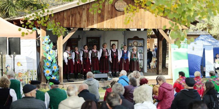 16.10.2022. Tokarnia. Smaki Gęsiny / Fot. Wiktor Taszłow - Radio Kielce