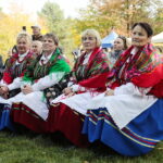 Smaczne atrakcje skansenu w Tokarni - Radio Kielce 16.10.2022. Tokarnia. Smaki Gęsiny / Fot. Wiktor Taszłow - Radio Kielce