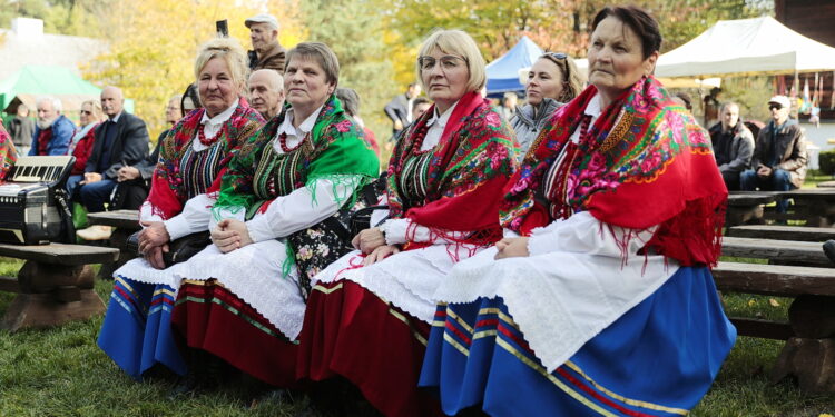 16.10.2022. Tokarnia. Smaki Gęsiny / Fot. Wiktor Taszłow - Radio Kielce