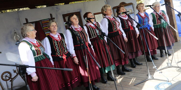 16.10.2022. Tokarnia. Smaki Gęsiny / Fot. Wiktor Taszłow - Radio Kielce