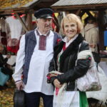 Smaczne atrakcje skansenu w Tokarni - Radio Kielce 16.10.2022. Tokarnia. Smaki Gęsiny / Fot. Wiktor Taszłow - Radio Kielce