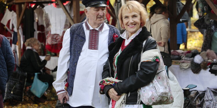 16.10.2022. Tokarnia. Smaki Gęsiny / Fot. Wiktor Taszłow - Radio Kielce