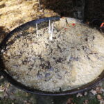 Smaczne atrakcje skansenu w Tokarni - Radio Kielce 16.10.2022. Tokarnia. Smaki Gęsiny / Fot. Wiktor Taszłow - Radio Kielce