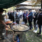 Smaczne atrakcje skansenu w Tokarni - Radio Kielce 16.10.2022. Tokarnia. Smaki Gęsiny / Fot. Wiktor Taszłow - Radio Kielce