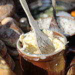 Smaczne atrakcje skansenu w Tokarni - Radio Kielce 16.10.2022. Tokarnia. Smaki Gęsiny / Fot. Wiktor Taszłow - Radio Kielce