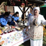 Smaczne atrakcje skansenu w Tokarni - Radio Kielce 16.10.2022. Tokarnia. Smaki Gęsiny / Fot. Wiktor Taszłow - Radio Kielce